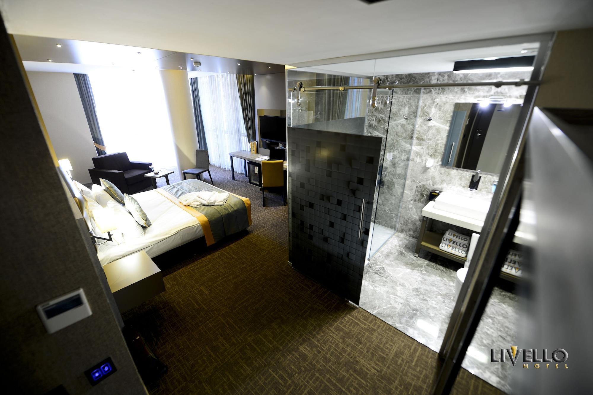 Livello Hotel Isztambul Kültér fotó