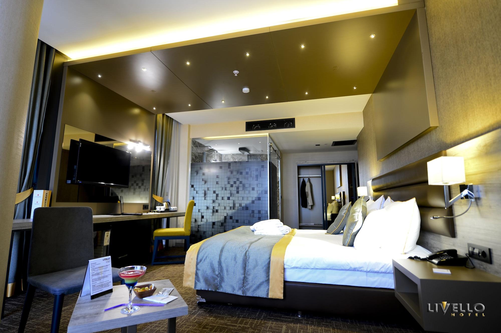 Livello Hotel Isztambul Kültér fotó