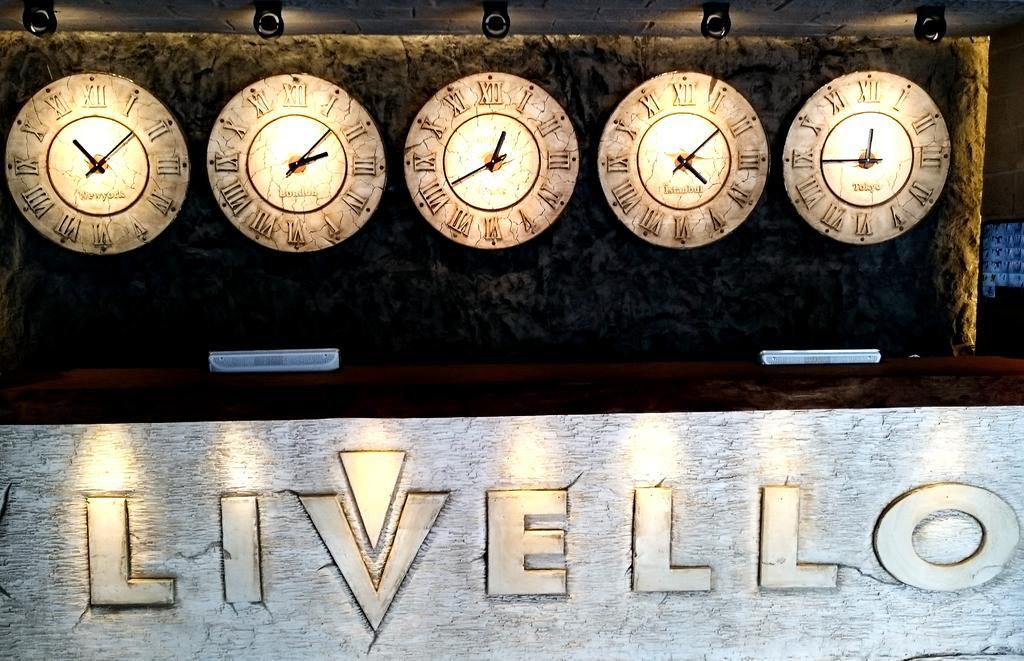 Livello Hotel Isztambul Kültér fotó