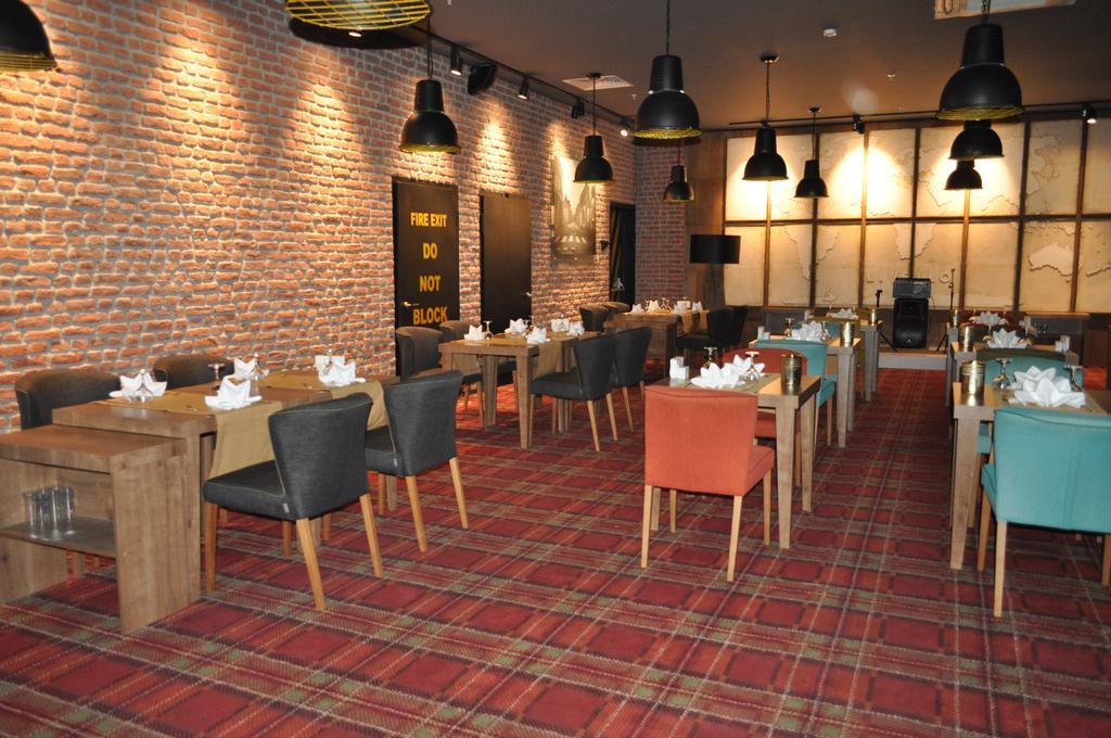 Livello Hotel Isztambul Kültér fotó