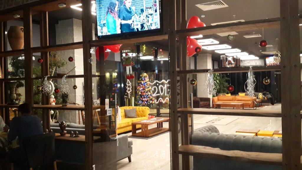 Livello Hotel Isztambul Kültér fotó