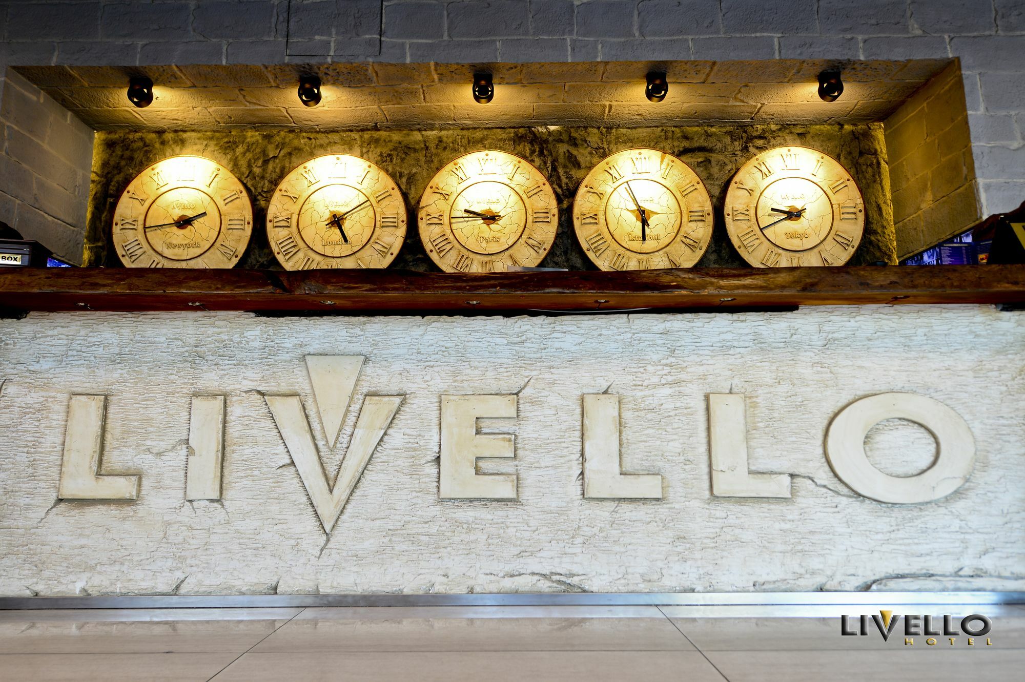 Livello Hotel Isztambul Kültér fotó