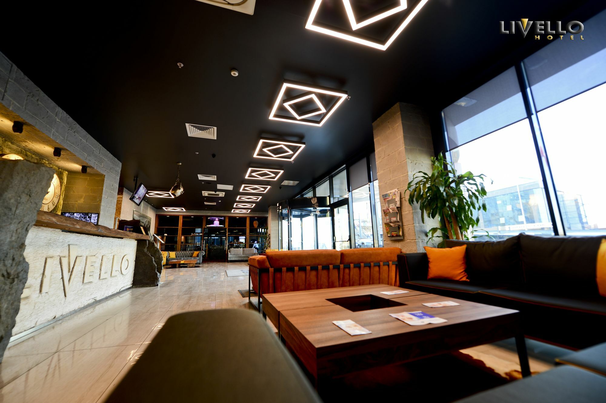 Livello Hotel Isztambul Kültér fotó