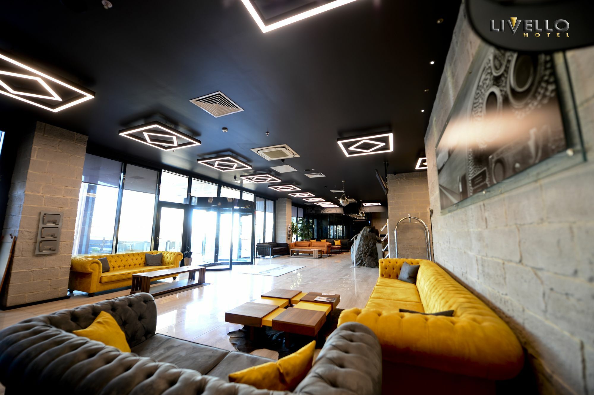 Livello Hotel Isztambul Kültér fotó