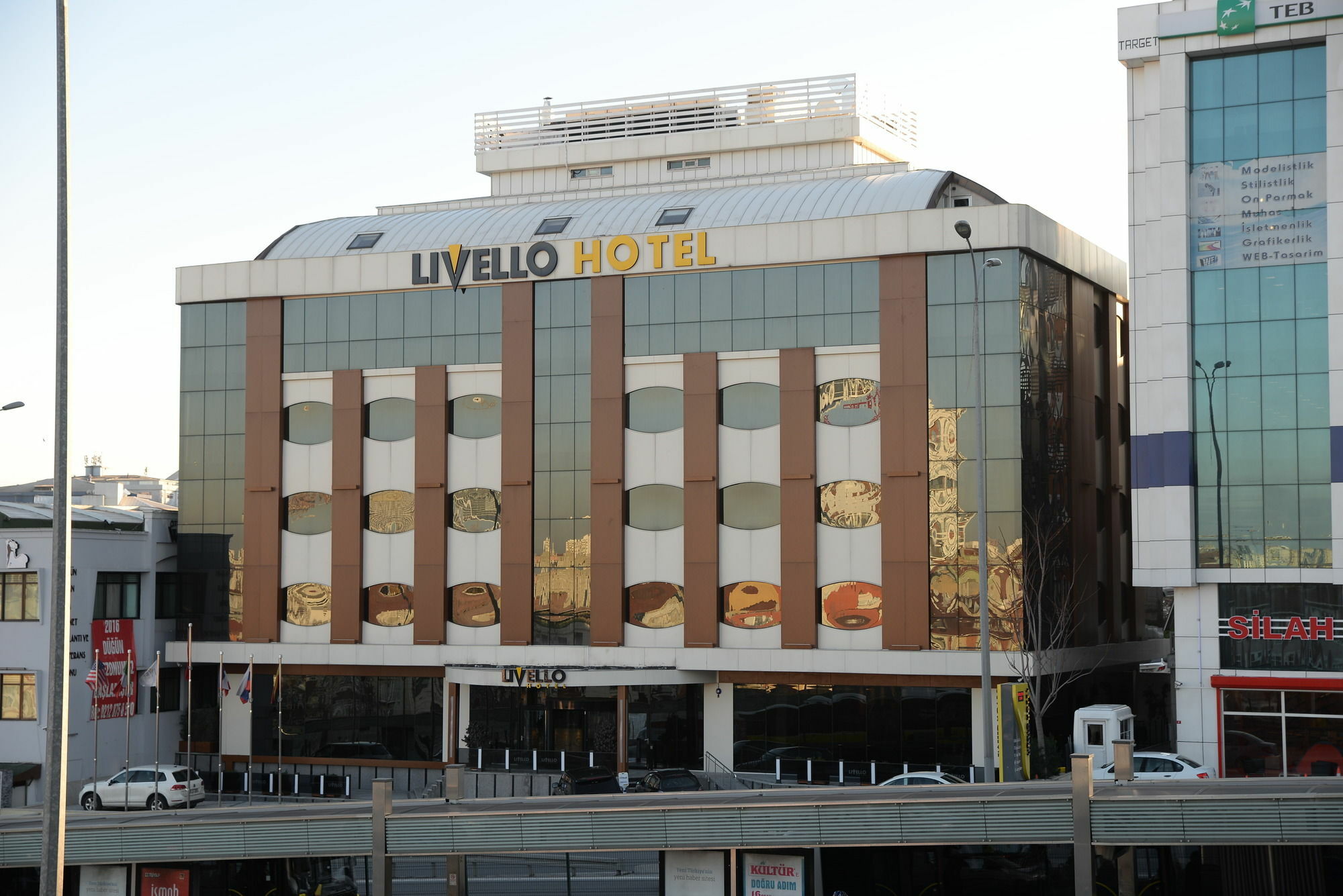 Livello Hotel Isztambul Kültér fotó