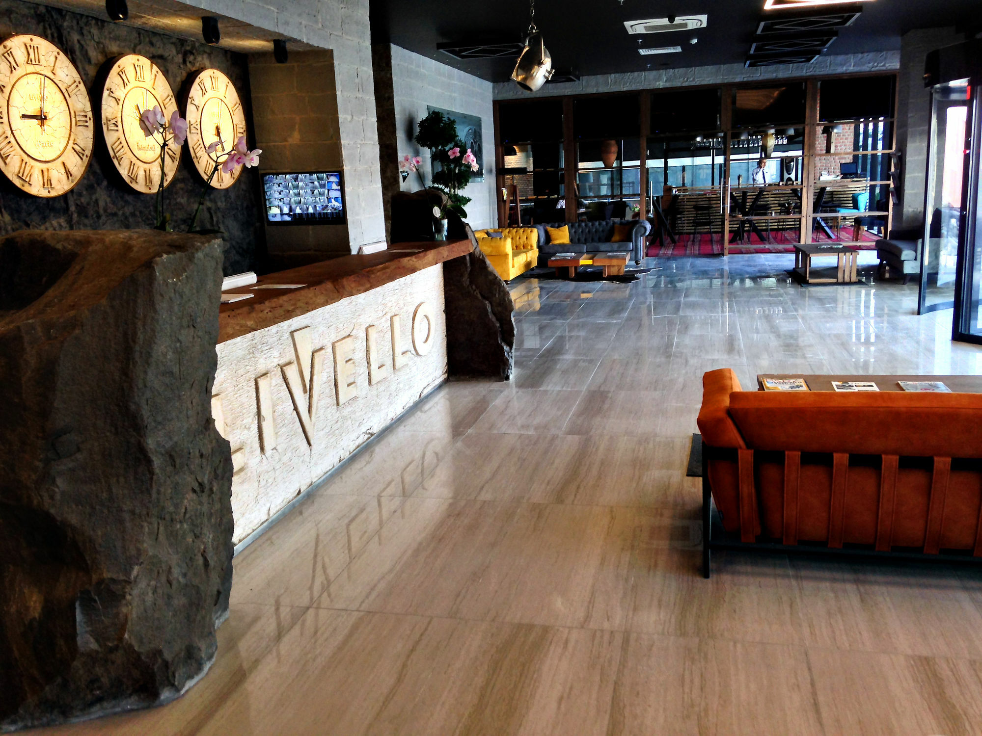 Livello Hotel Isztambul Kültér fotó