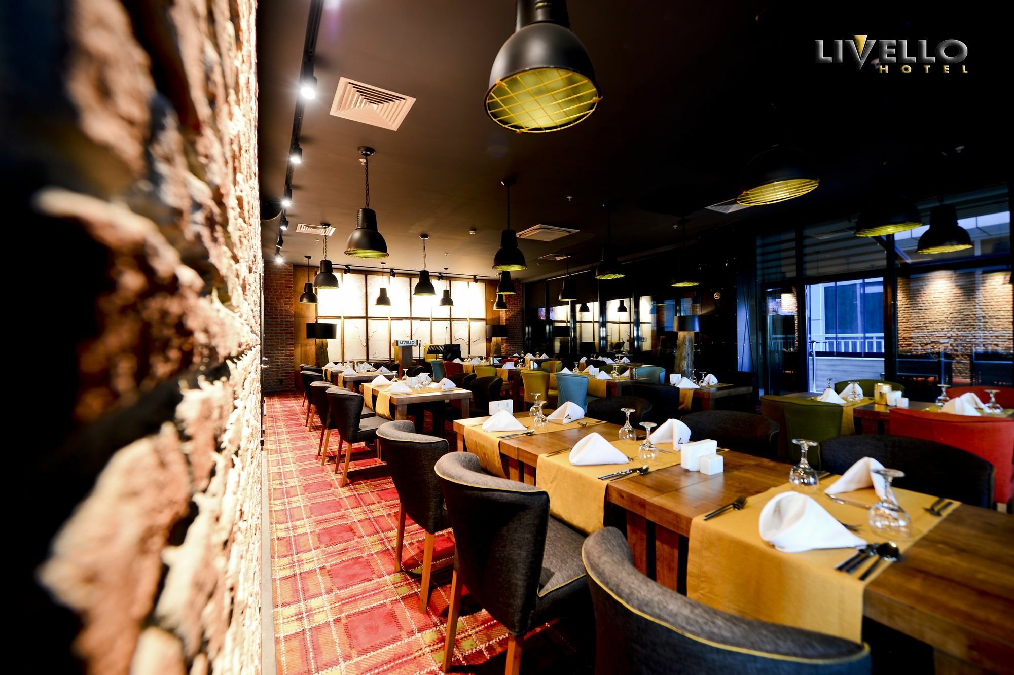Livello Hotel Isztambul Kültér fotó