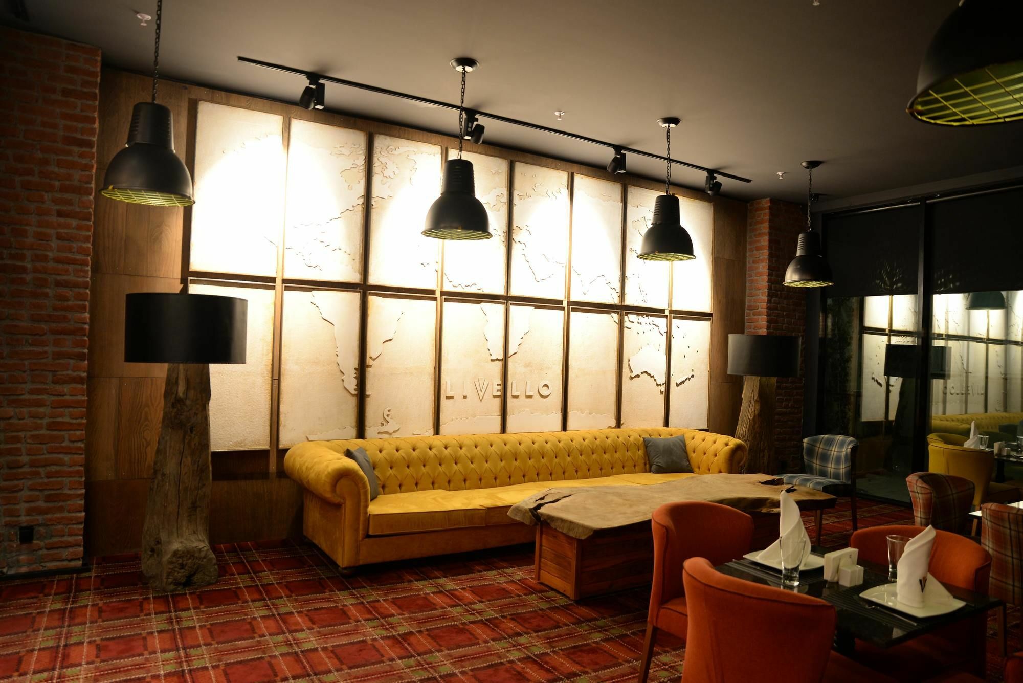 Livello Hotel Isztambul Kültér fotó