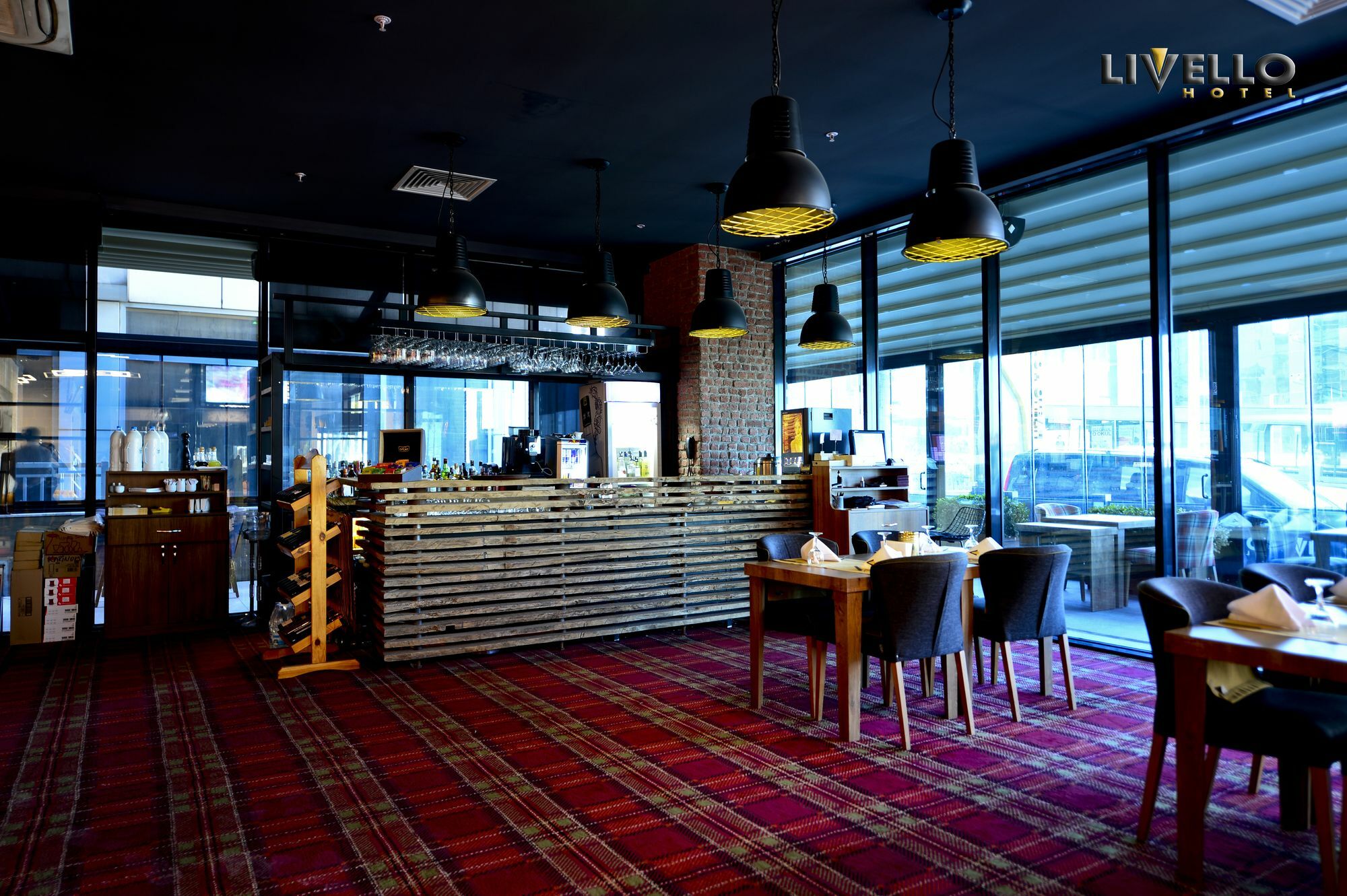 Livello Hotel Isztambul Kültér fotó
